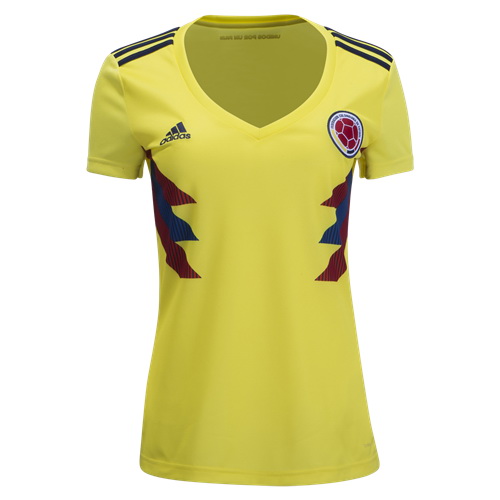 Maillot Football Columbia Domicile Femme 2018